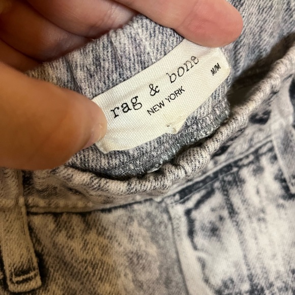 Rag & Bone Miramar Jogger- Acid, size M 100% cotton - Picture 4 of 13